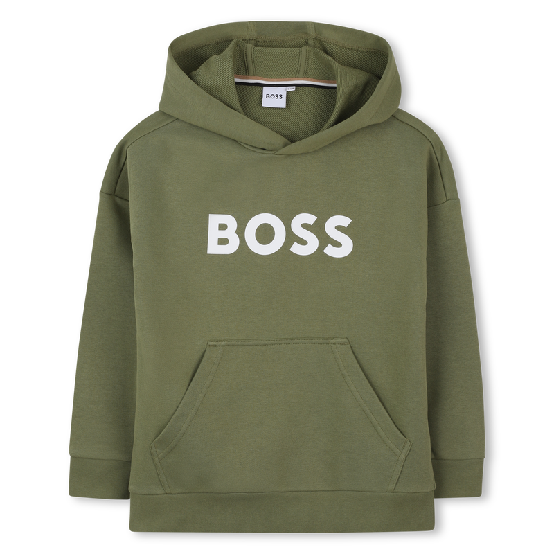 Sweat-shirt &agrave; capuche BOSS 
                        GARCON