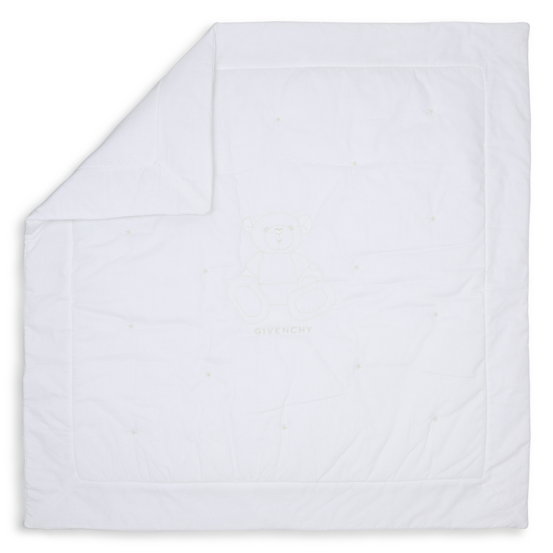 COUVERTURE AVEC IMPRESSION GIVENCHY 
                        UNISEXE