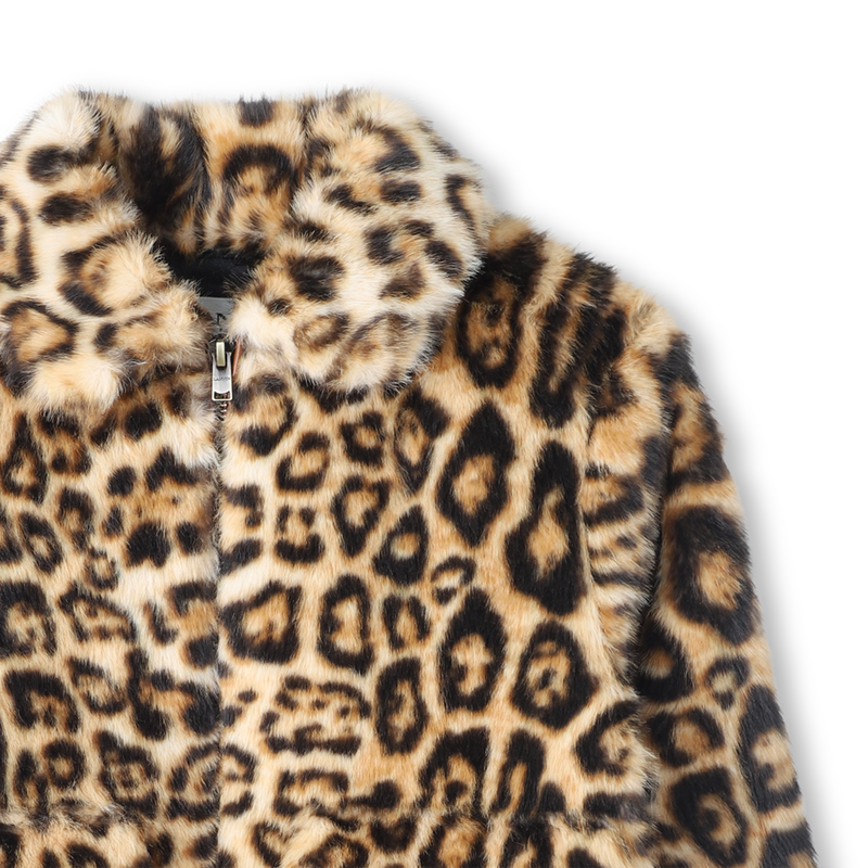 Blouson en polaire duveteuse LANVIN 
                    FILLE