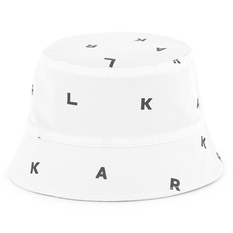 Bob réversible KARL LAGERFELD KIDS 
                    GARCON