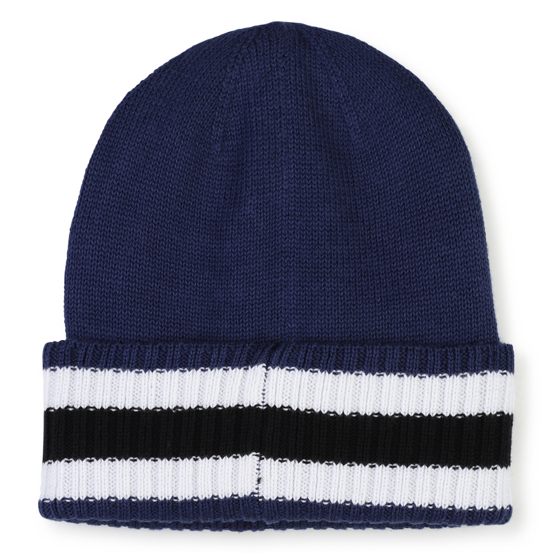 Bonnet en tricot avec rayures Hugo 
                    GARCON