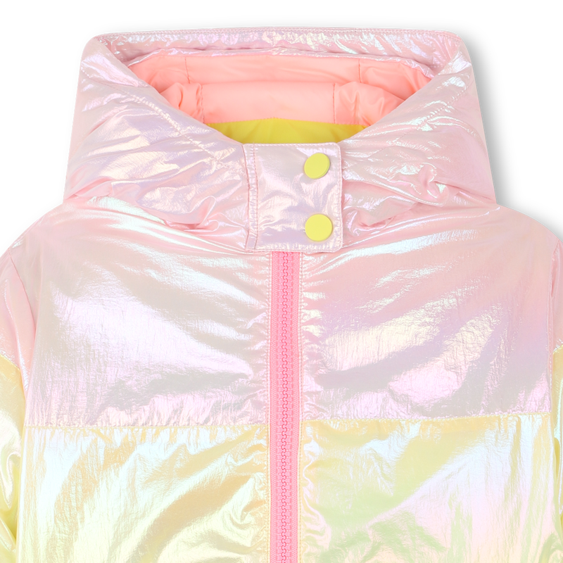 Doudoune tricolore à capuche BILLIEBLUSH 
                    FILLE