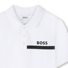 Polo manches courtes BOSS 
                    GARCON