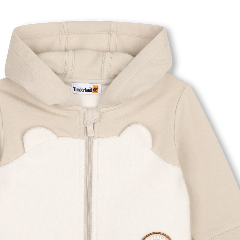Cardigan &agrave; capuche TIMBERLAND 
                        GARCON