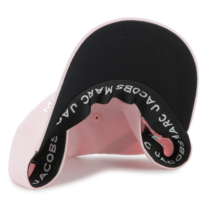 Casquette à fermeture auto-aggripante THE MARC JACOBS 
                    UNISEXE