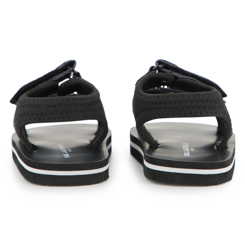 SANDALES &Agrave;  BRIDES KARL LAGERFELD KIDS 
                        UNISEXE