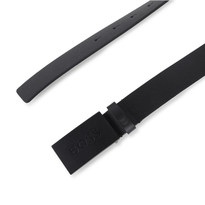 Ceinture en cuir de vachette BOSS GARCON