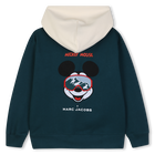 Sweat-shirt &agrave; capuche MARC JACOBS 
                    GARCON
