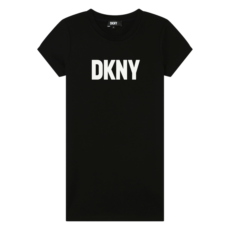 Robe 2 en 1 à manches courtes DKNY 
                    FILLE