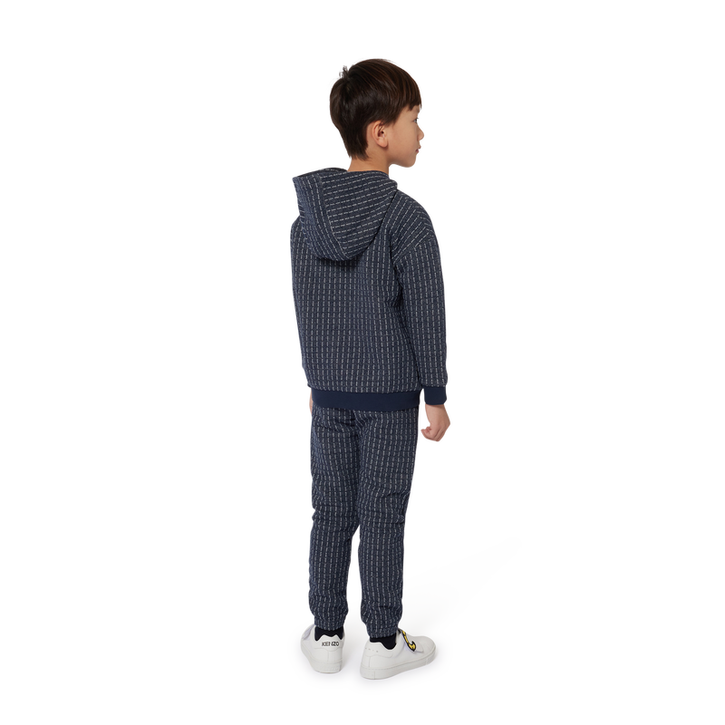 Cardigan de jogging molletonné KENZO KIDS 
                    GARCON