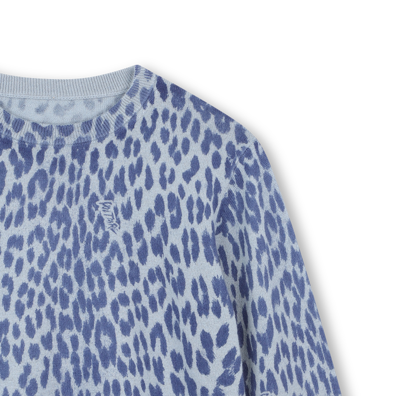 Pull court à imprimé ZADIG & VOLTAIRE 
                    FILLE