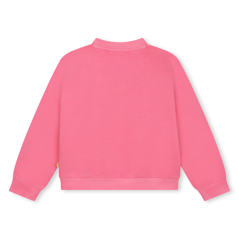 Sweat-shirt en molleton BILLIEBLUSH 
                    FILLE