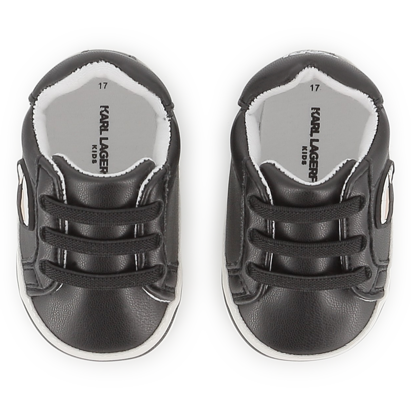 Baskets en simili KARL LAGERFELD KIDS 
                    UNISEXE