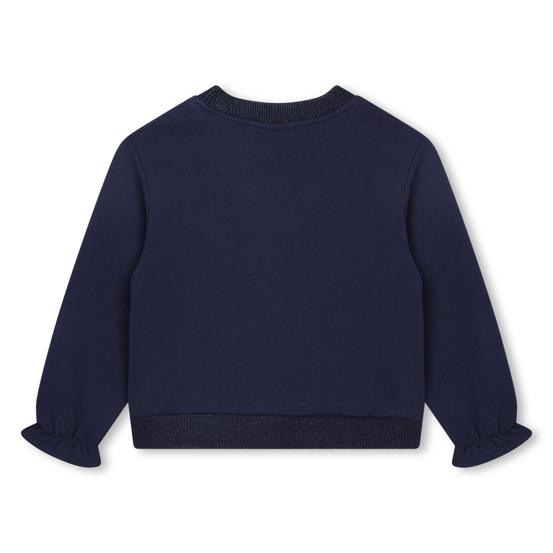 Sweat-shirt en molleton BILLIEBLUSH 
                    FILLE
