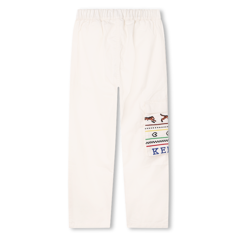 Pantalon en coton KENZO KIDS 
                    GARCON