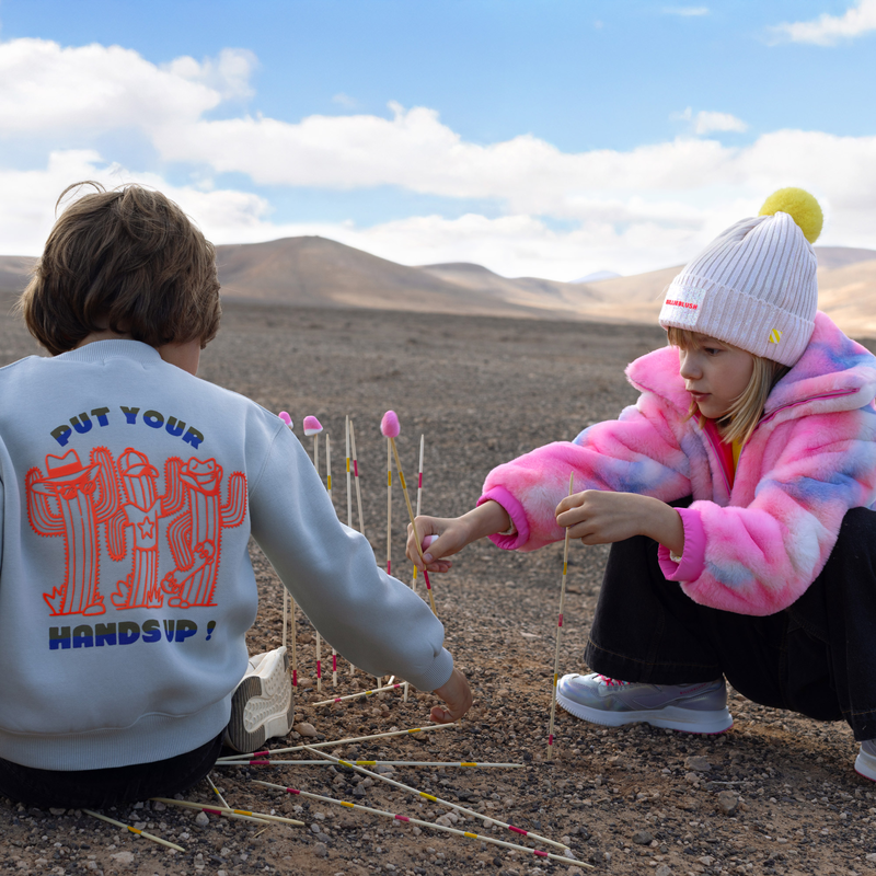 Sweat en molleton BILLIEBLUSH 
                        GARCON