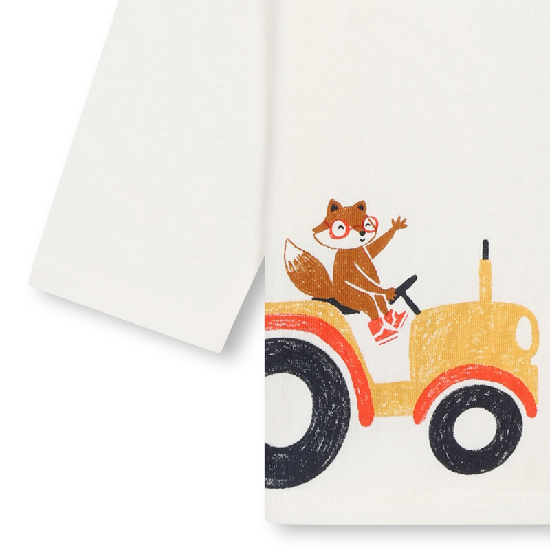 T-shirt avec imprimé placé CARREMENT BEAU 
                        GARCON