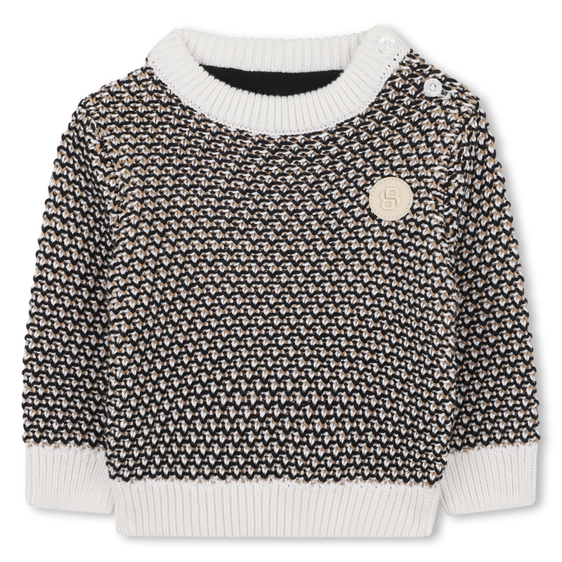 Pull en tricot BOSS 
                        GARCON