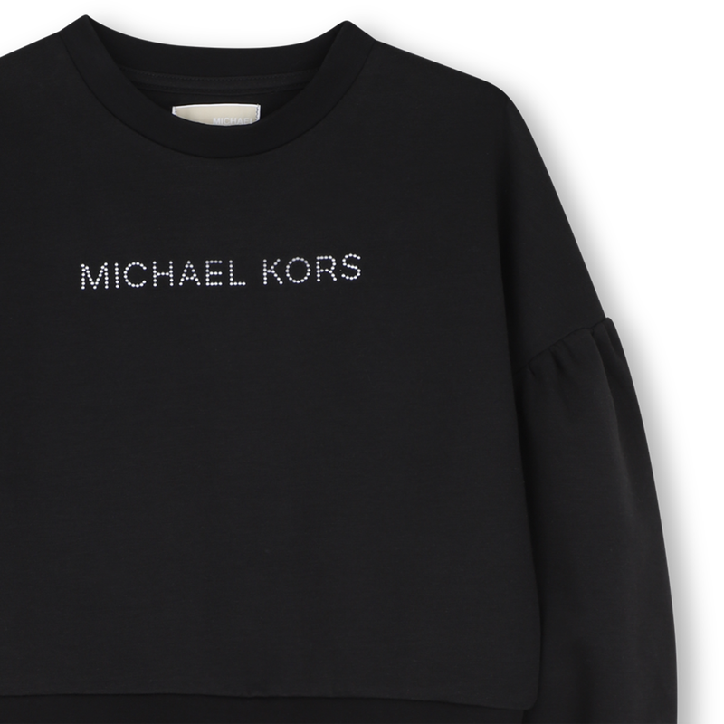 Robe manches longues MICHAEL KORS 
                        FILLE