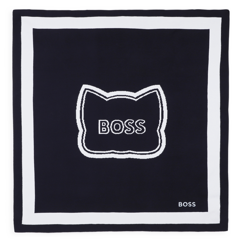 COUVERTURE NAISSANCE BOSS 
                        UNISEXE