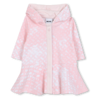 Robe &agrave; capuche BOSS 
                    FILLE