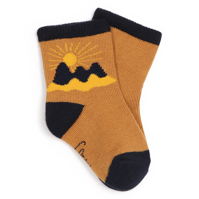 Chaussettes à thème nature CARREMENT BEAU GARCON