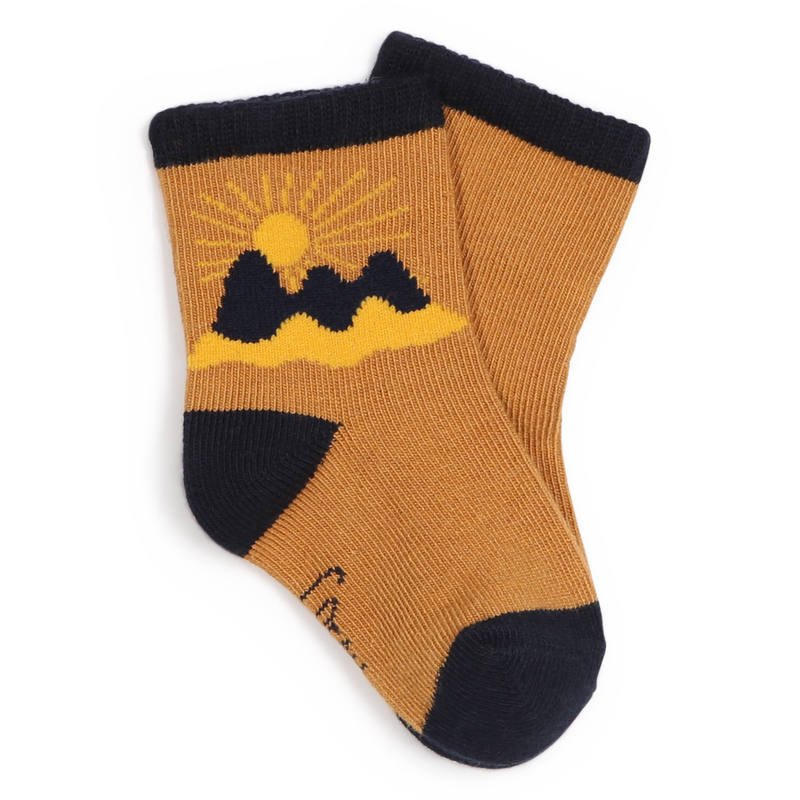 Chaussettes à thème nature CARREMENT BEAU 
                    GARCON