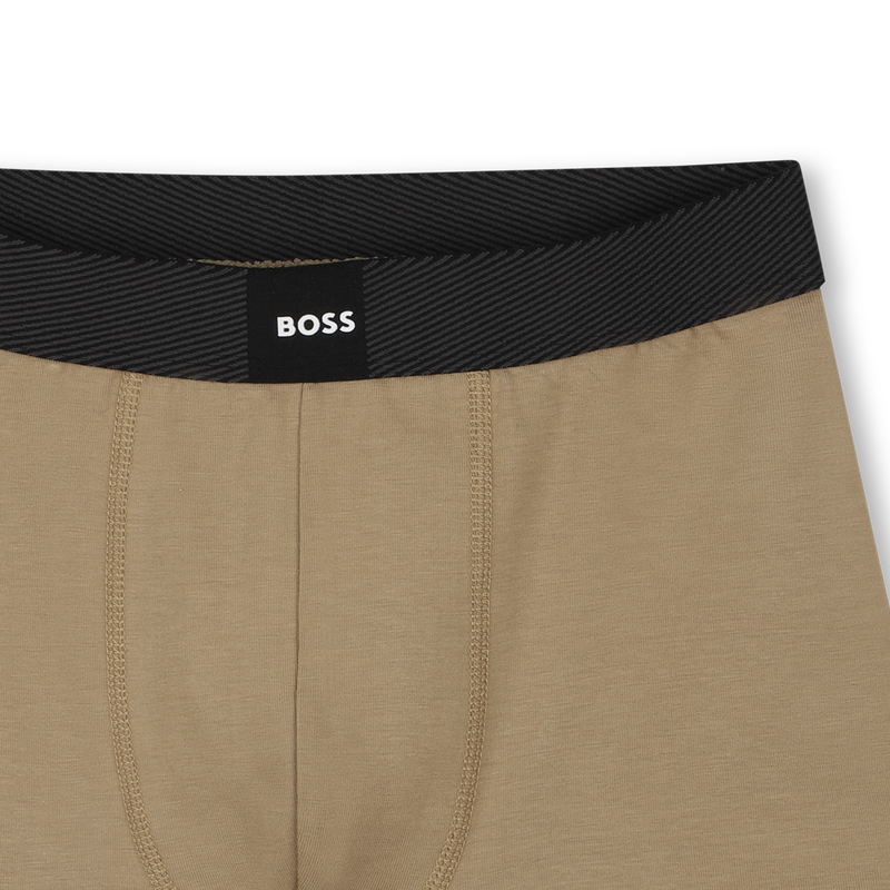 LOT DE 2 BOXERS BOSS 
                        GARCON