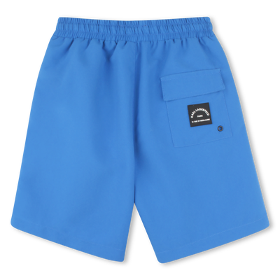 Short de bain &agrave; poches KARL LAGERFELD KIDS GARCON