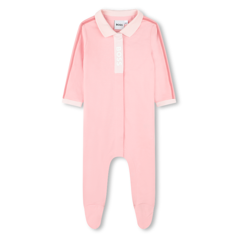 Ensemble pyjama et bavoir BOSS 
                    FILLE