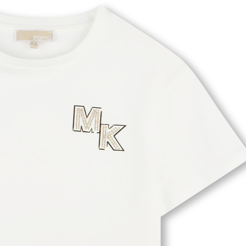 T-shirt manches courtes MICHAEL KORS 
                    FILLE