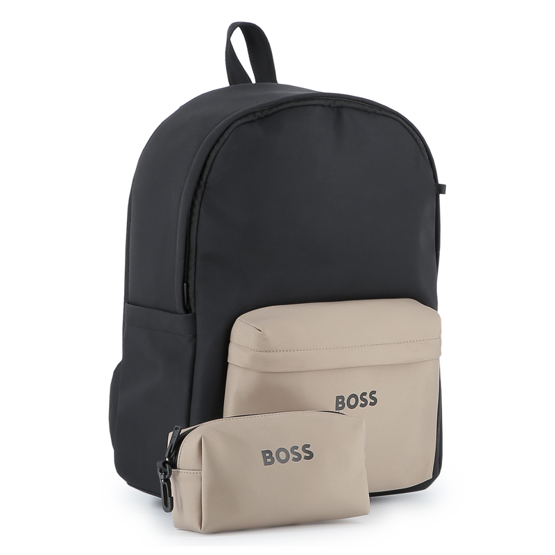 Sac à dos et trousse BOSS 
                    GARCON
