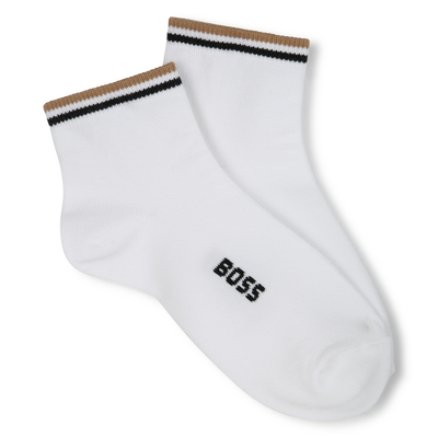 Lot de 2 paires de chaussettes basses BOSS GARCON