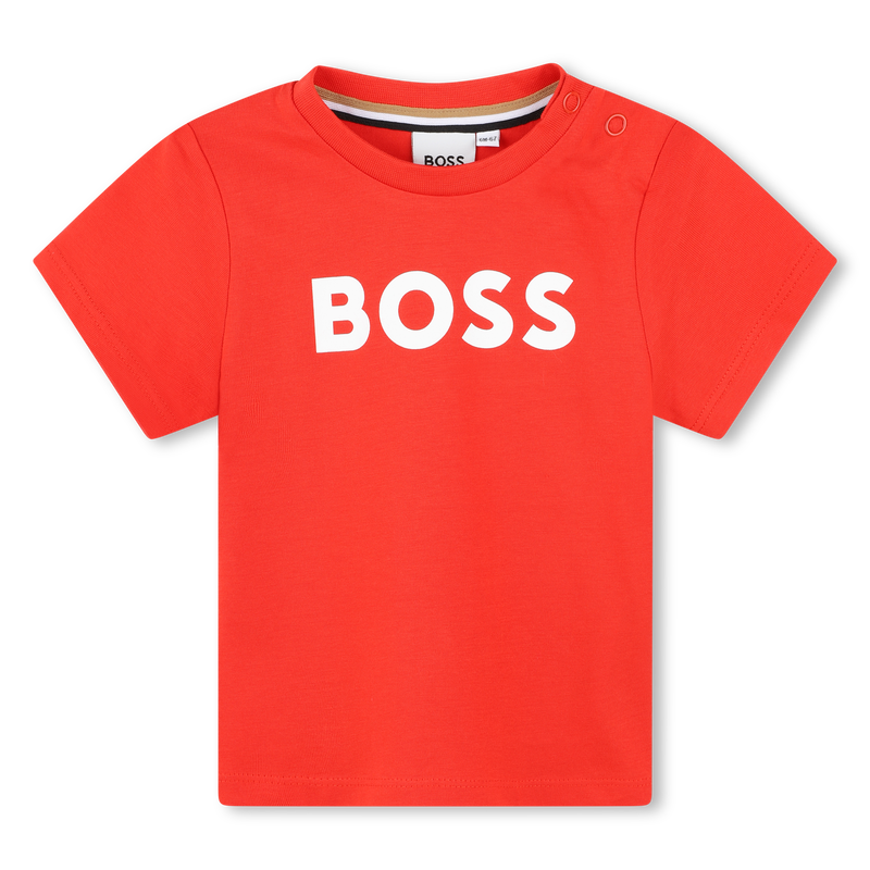 T-shirt pressionné BOSS 
                    GARCON