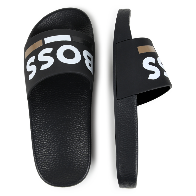 Claquettes multicolores BOSS 
                    GARCON