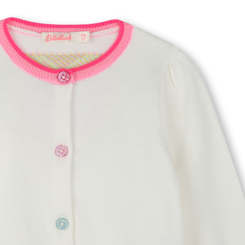 Cardigan boutonné BILLIEBLUSH 
                    FILLE