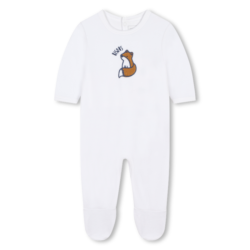 Pyjama en velours avec renard CARREMENT BEAU 
                    GARCON