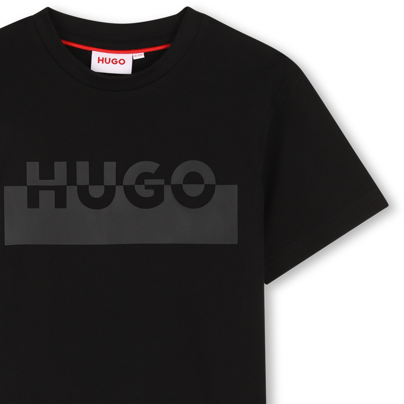 T-shirt &agrave; manches courtes Hugo 
                        GARCON