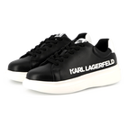 Baskets en cuir &agrave; lacets KARL LAGERFELD KIDS 
                    UNISEXE
