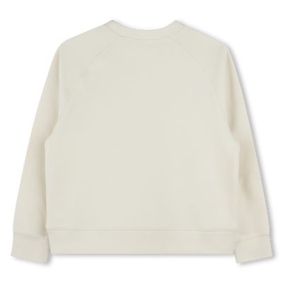 Sweat-shirt en molleton ZADIG & VOLTAIRE FILLE