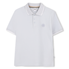 Polo manches courtes, BLEU TENDRE, hi-res