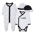 Ensemble pyjama, body et bonnet BOSS 
                    GARCON