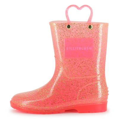 Bottes de pluie pailletées BILLIEBLUSH FILLE