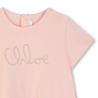 Ensemble robe et Tee-shirt CHLOE 
                    FILLE
