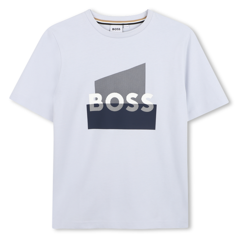 TEE-SHIRT MANCHES COURTES BOSS 
                        GARCON