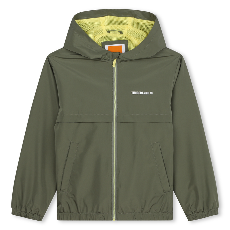 Coupe-vent déperlant zippé TIMBERLAND 
                    GARCON