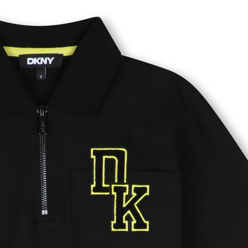 Polo manches courtes DKNY 
                        GARCON