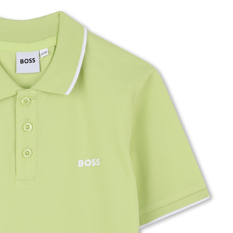 Polo uni BOSS 
                        GARCON