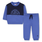Ensemble sweat et pantalon molleton TIMBERLAND 
                    GARCON