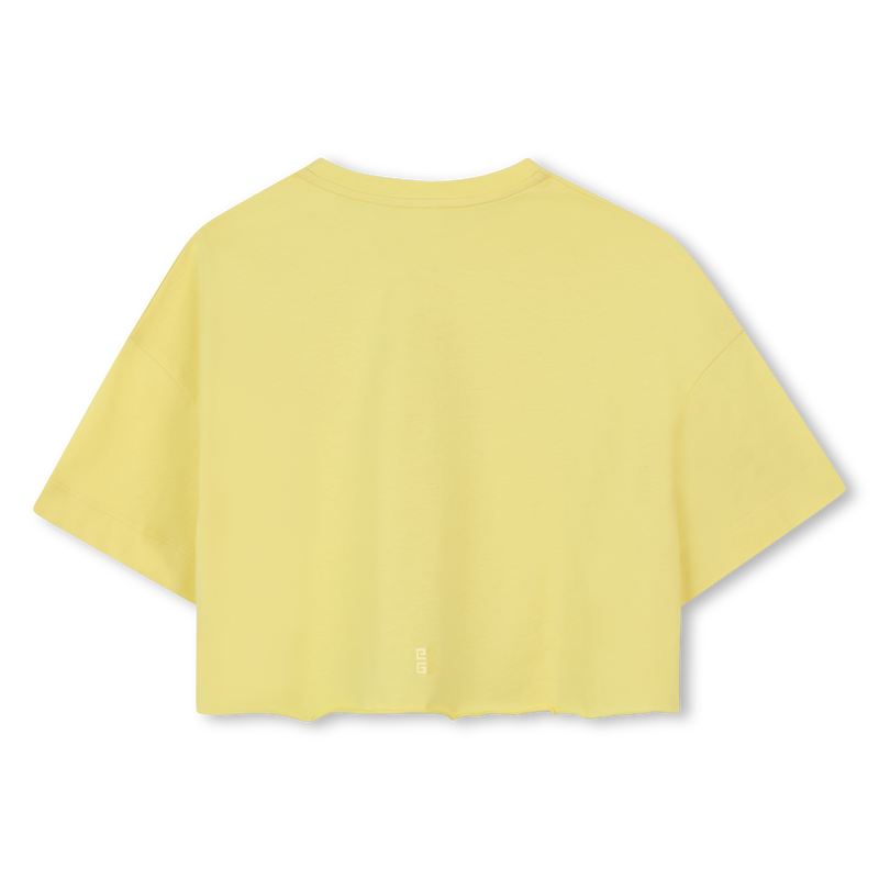 T-shirt court avec imprimés GIVENCHY 
                    FILLE